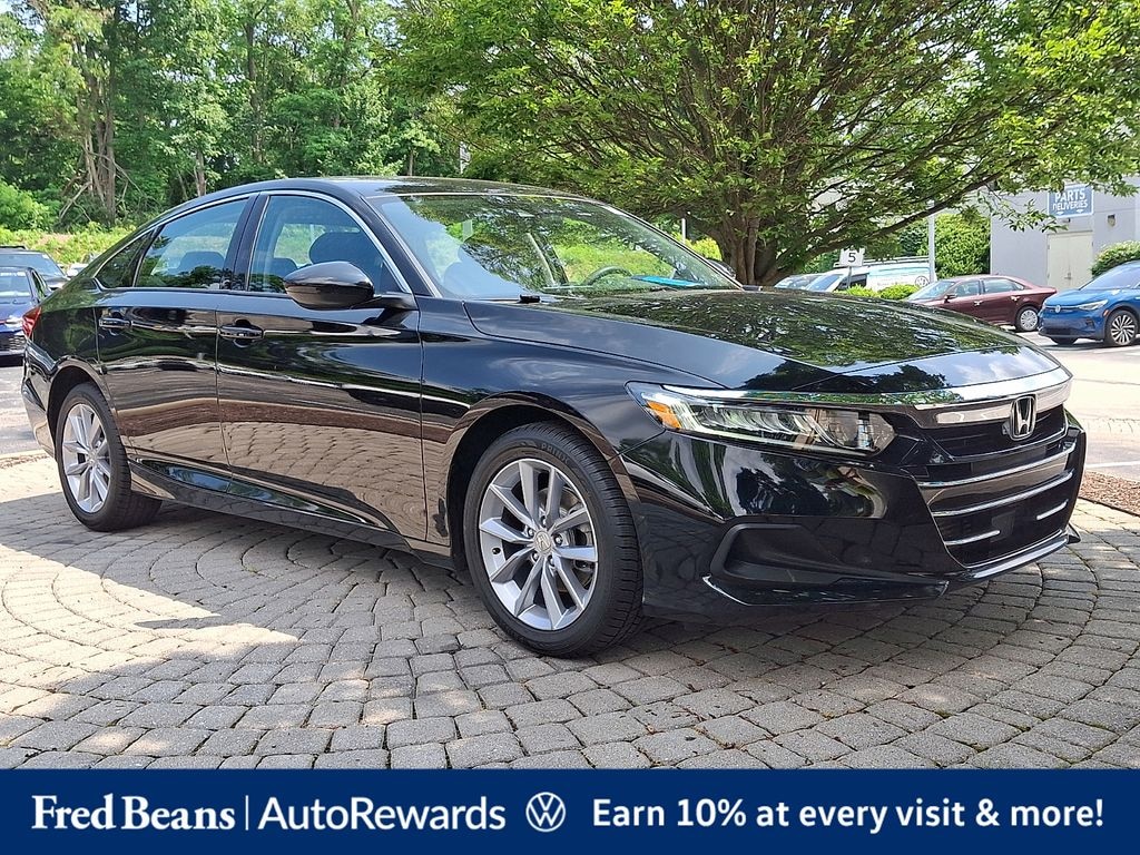 Used 2021 Honda Accord LX 1.5T Sedan