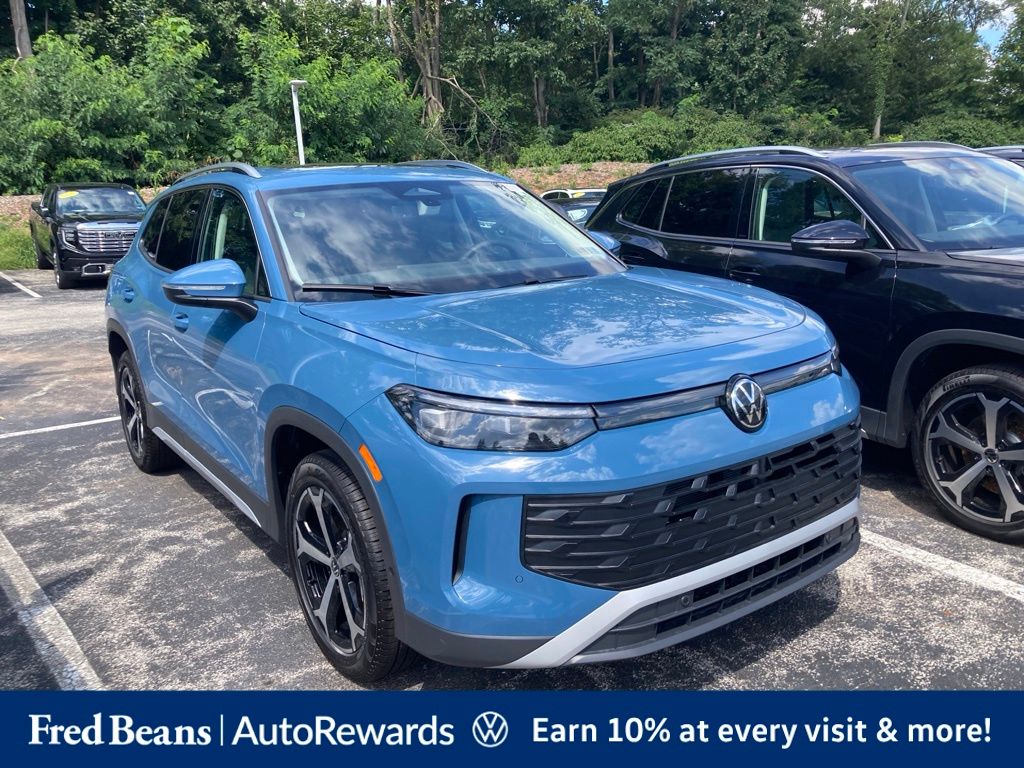 2026 Volkswagen Tiguan SUV 