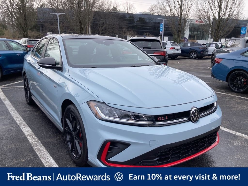 New 2026 Volkswagen Jetta GLI 2.0T Autobahn Sedan