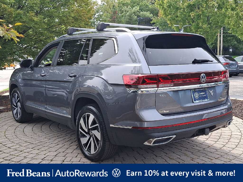 Certified 2025 Volkswagen Atlas 2.0T SEL SUV