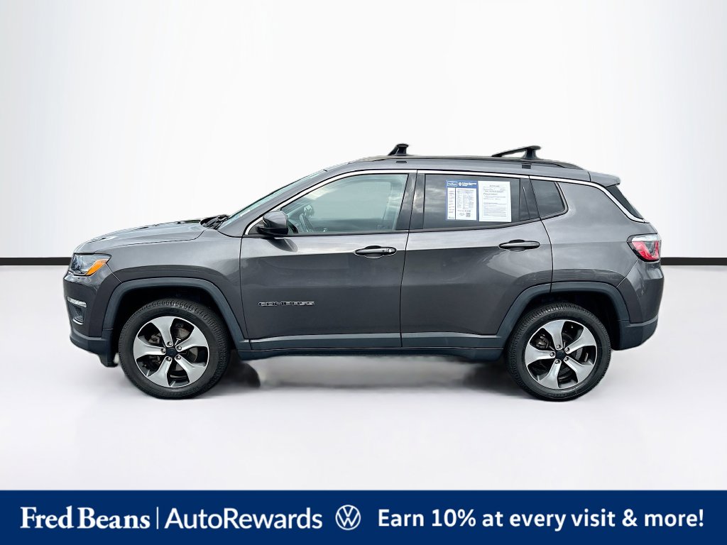 Used 2019 Jeep Compass Latitude 4x4 SUV
