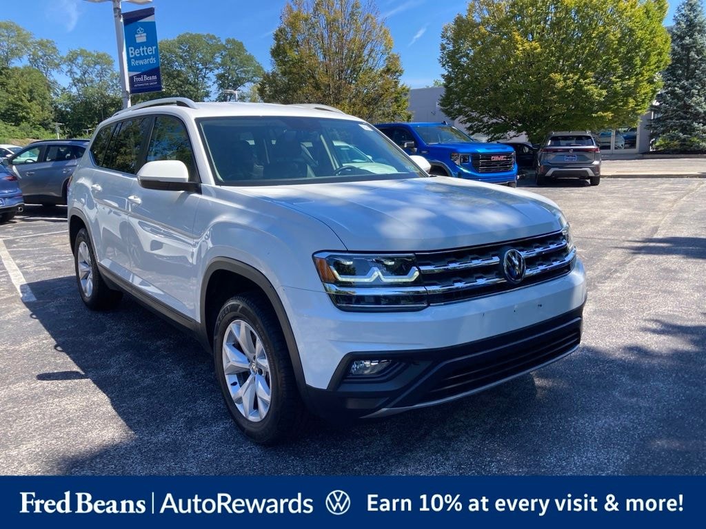 Used 2018 Volkswagen Atlas 3.6L V6 SE 4MOTION SUV