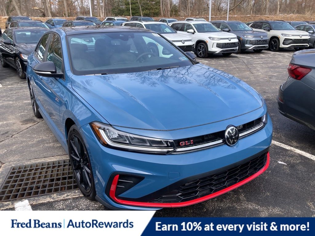 2026 Volkswagen Jetta GLI Autobahn