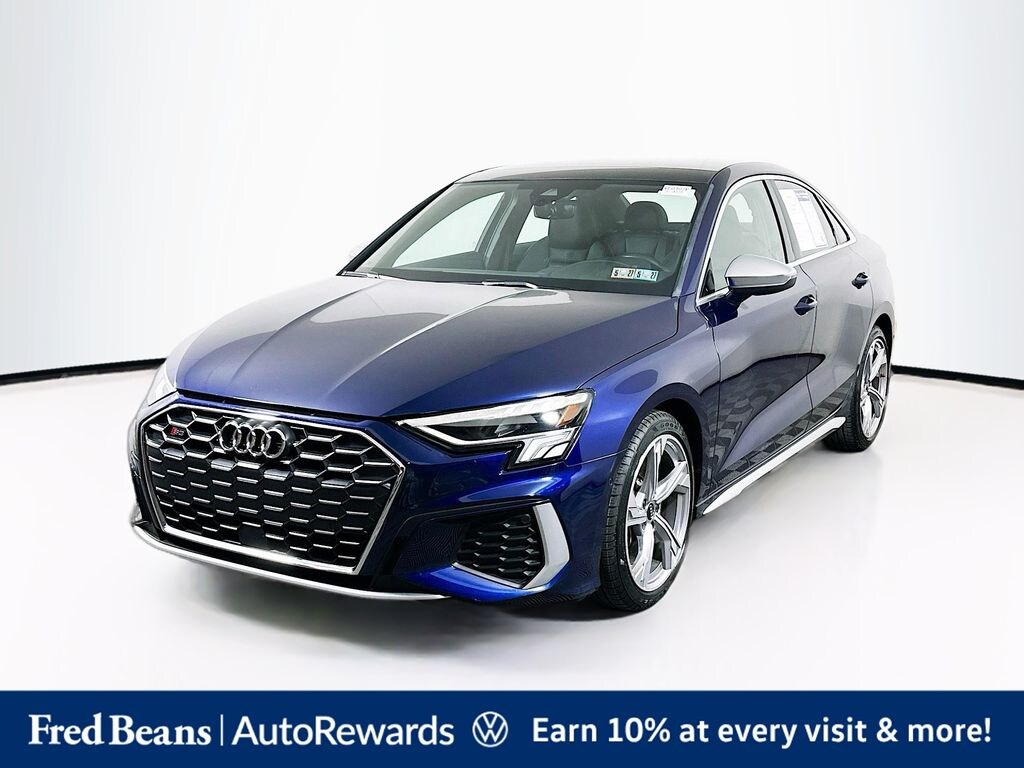 Used 2023 Audi S3 2.0T Premium Sedan