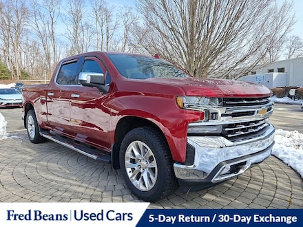 2022 Chevrolet Silverado 1500 LTD LTZ