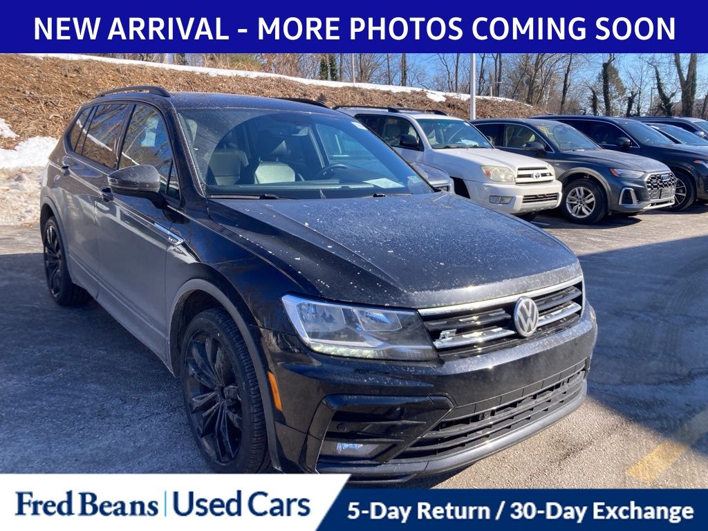 2020 Volkswagen Tiguan SE R-LINE BLACK