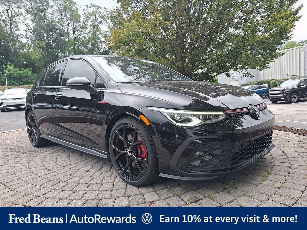 Certified 2024 Volkswagen Golf GTI 2.0T 380 Autobahn Hatchback