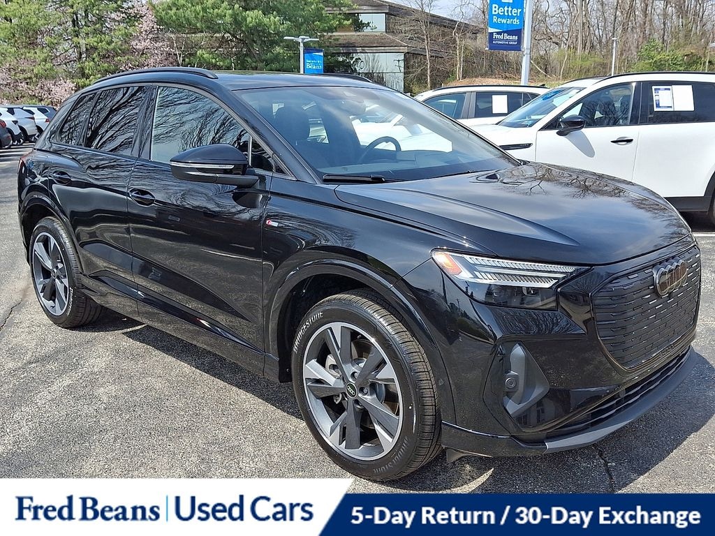 Used 2024 Audi Q4 e-tron 50 Premium SUV