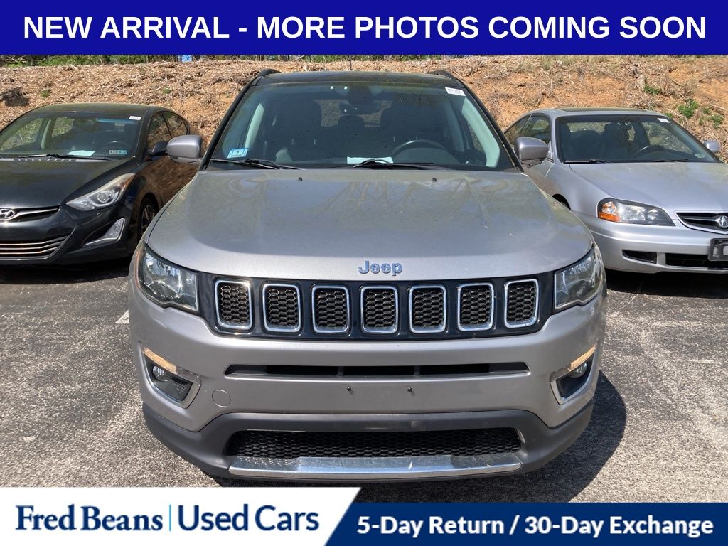 Used 2018 Jeep Compass Limited with VIN 3C4NJDCB4JT396929 for sale in Devon, PA