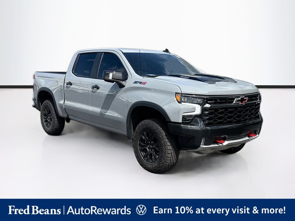 Used 2024 Chevrolet Silverado 1500 ZR2 Truck Crew Cab