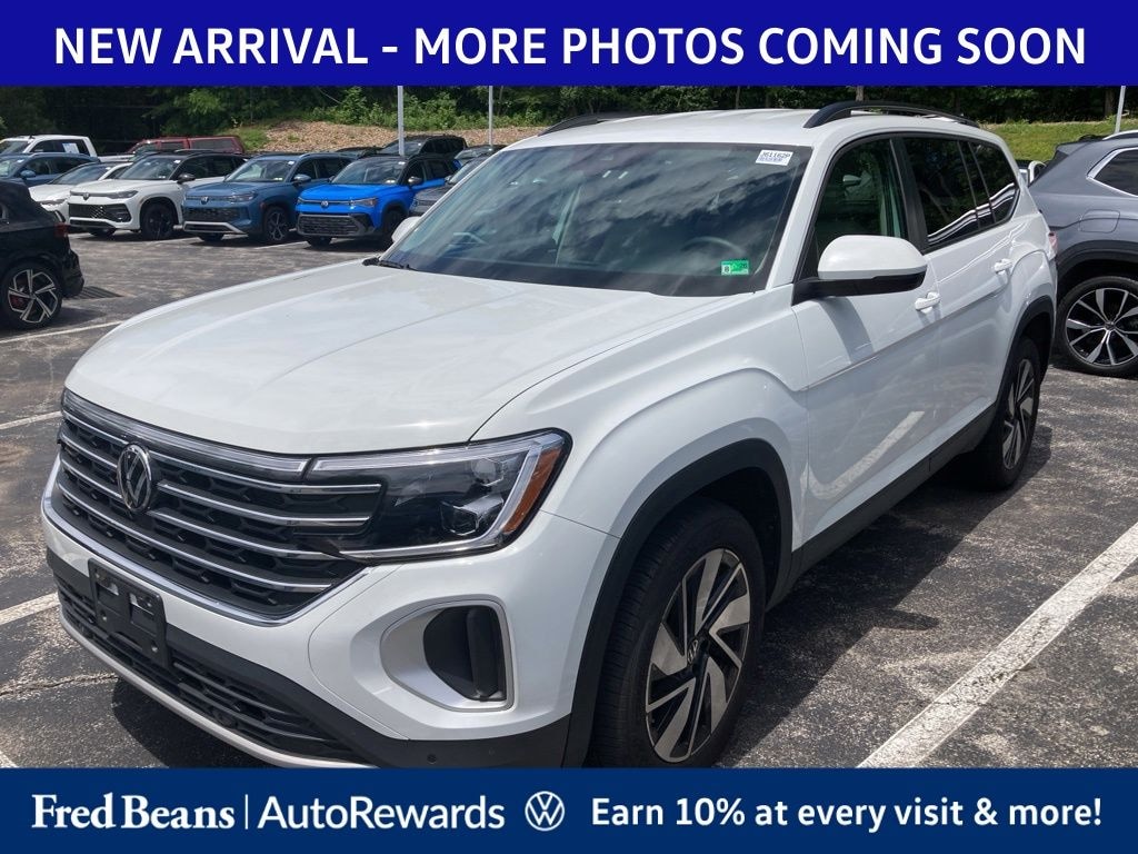 Certified 2025 Volkswagen Atlas 2.0T SE w/Technology SUV