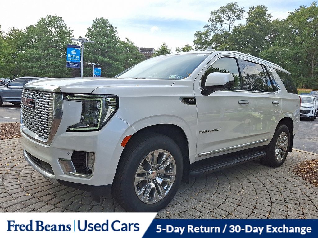 2021 Gmc Yukon Denali photo 3