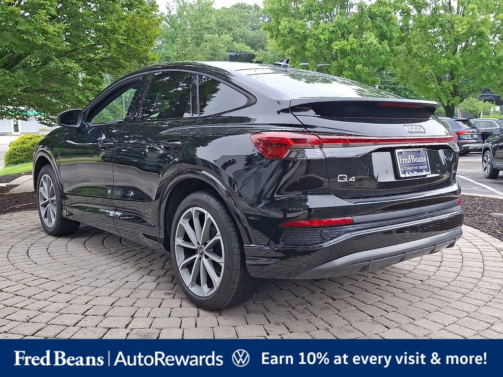 Used 2022 Audi Q4 e-tron Sportback 50 Premium SUV