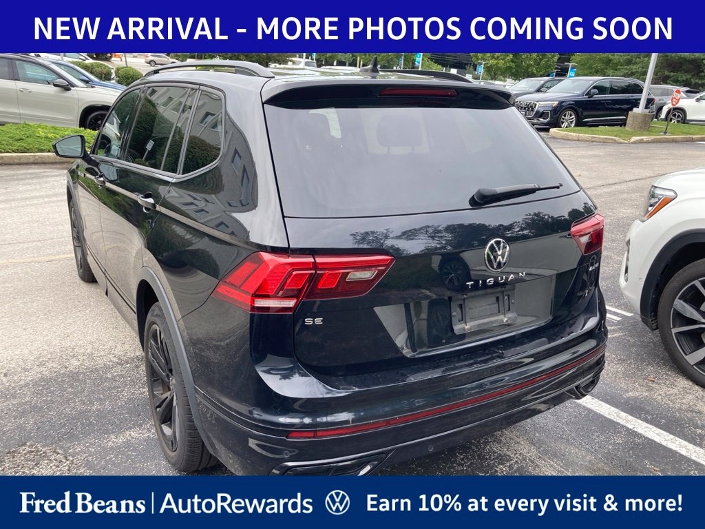 Used 2024 Volkswagen Tiguan 2.0T SE R-Line Black SUV
