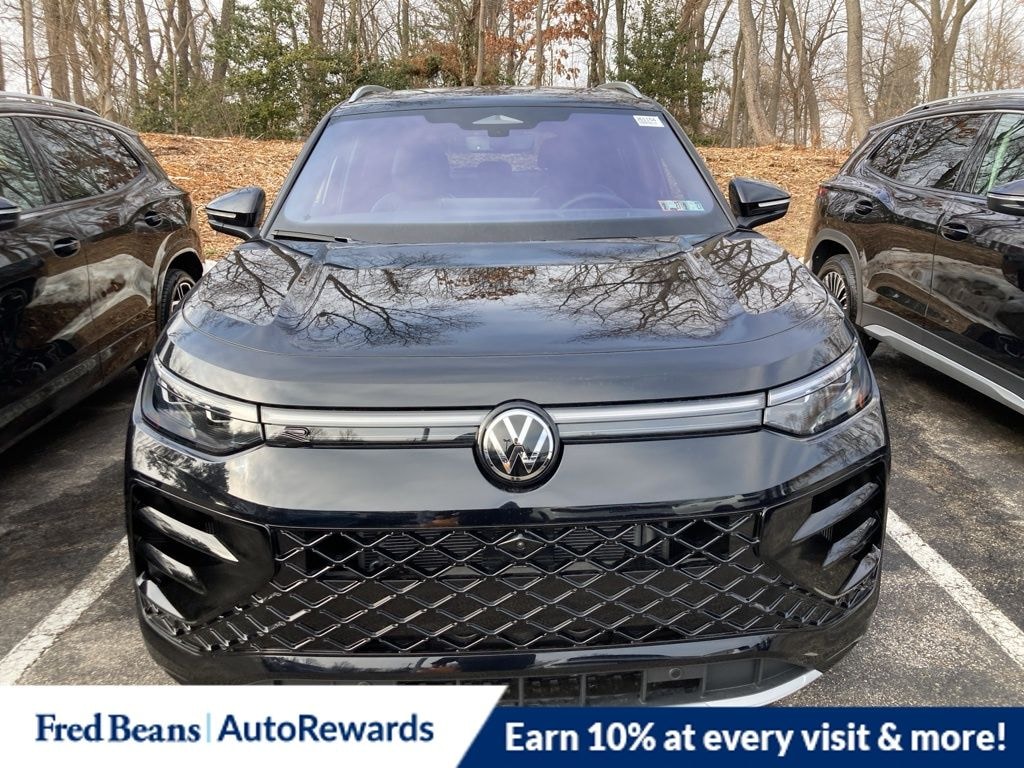 New 2026 Volkswagen Tiguan 2.0T SEL R-Line Turbo SUV