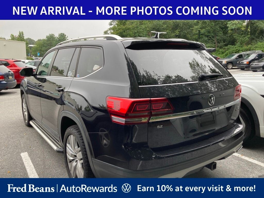 Used 2019 Volkswagen Atlas 3.6L V6 SE w/Technology 4MOTION SUV