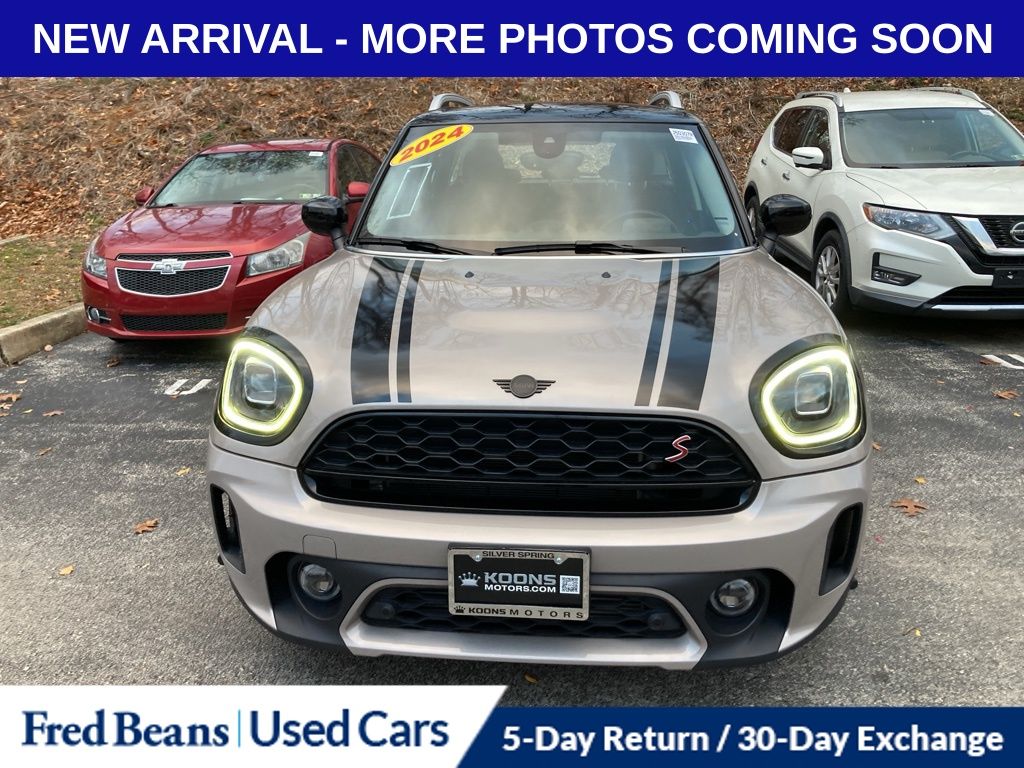 2024 Mini Countryman ALL4 S photo 2