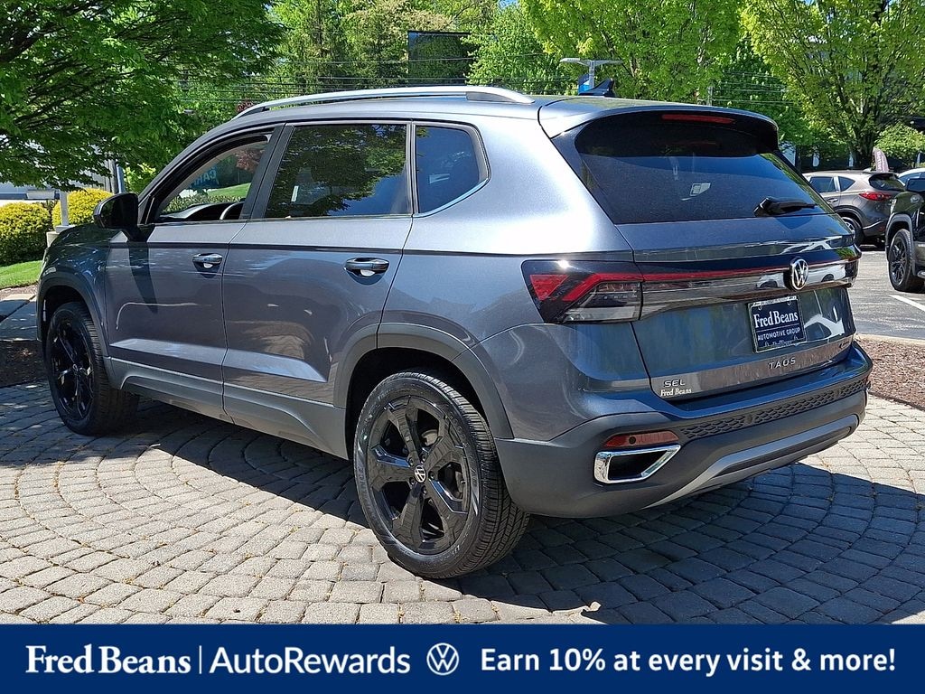 Used 2025 Volkswagen Taos 1.5T SEL SUV