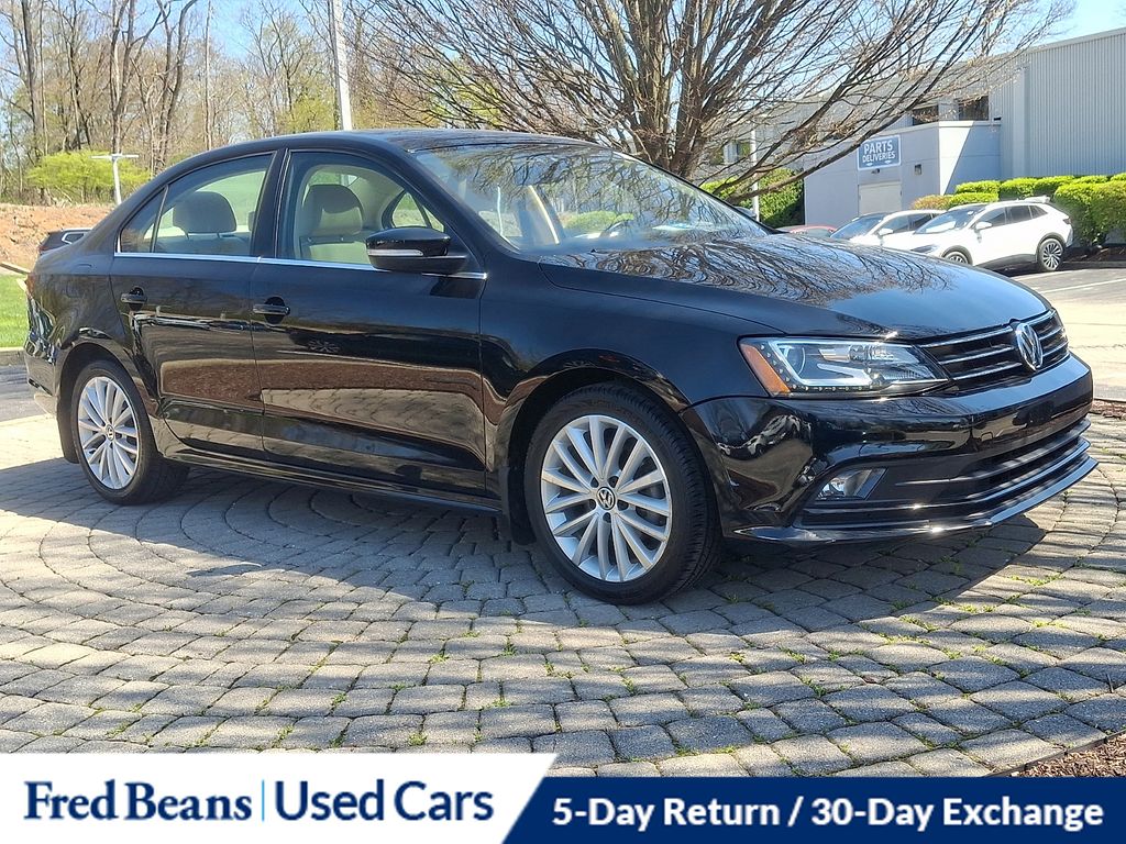 2016 Volkswagen Jetta SEL