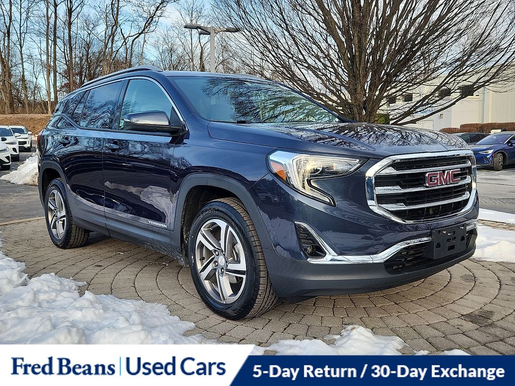 2018 GMC Terrain SLT