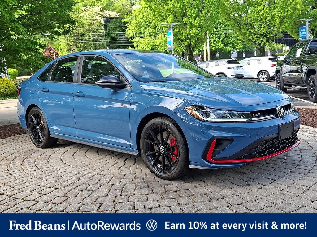 Certified 2025 Volkswagen Jetta GLI 2.0T Autobahn Sedan
