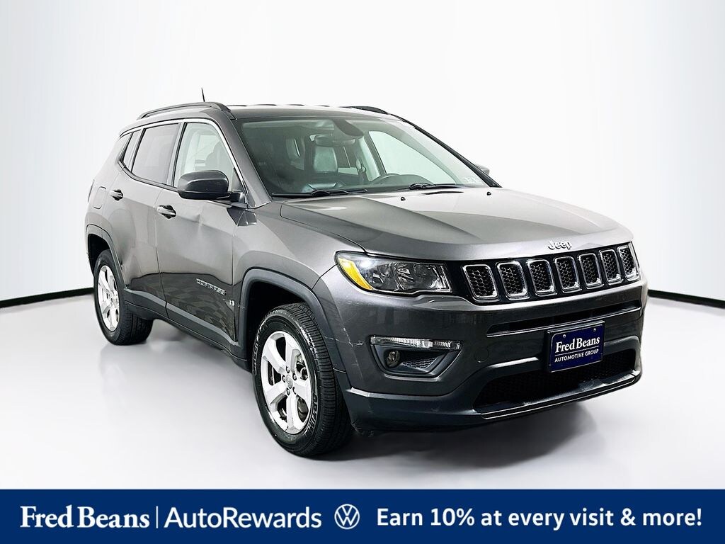 Used 2018 Jeep Compass Latitude 4x4 SUV