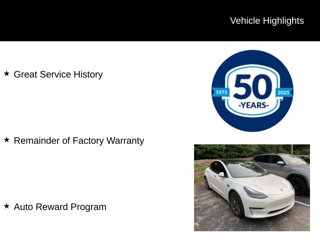 Used 2022 Tesla Model 3 Long Range Sedan