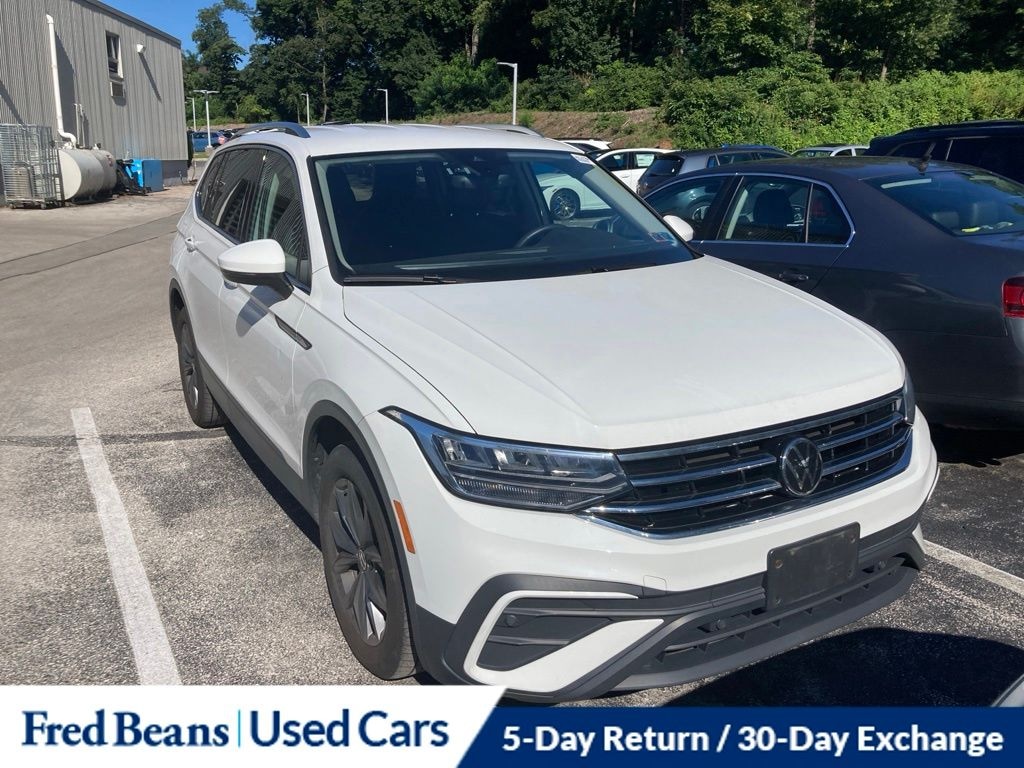 Certified 2024 Volkswagen Tiguan 2.0T SE SUV