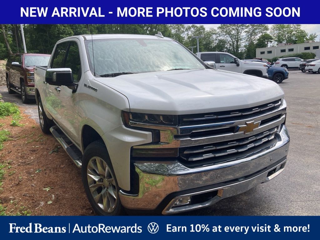2019 Chevrolet Silverado 1500 LTZ 4X4 Crew Cab Short Box's photo