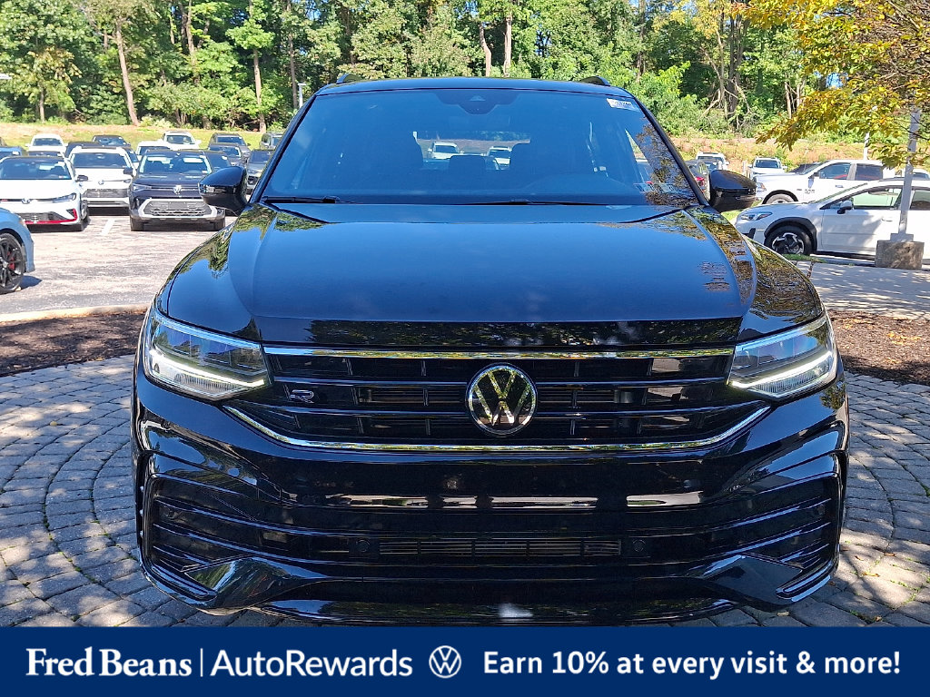 Certified 2024 Volkswagen Tiguan 2.0T SE R-Line Black SUV