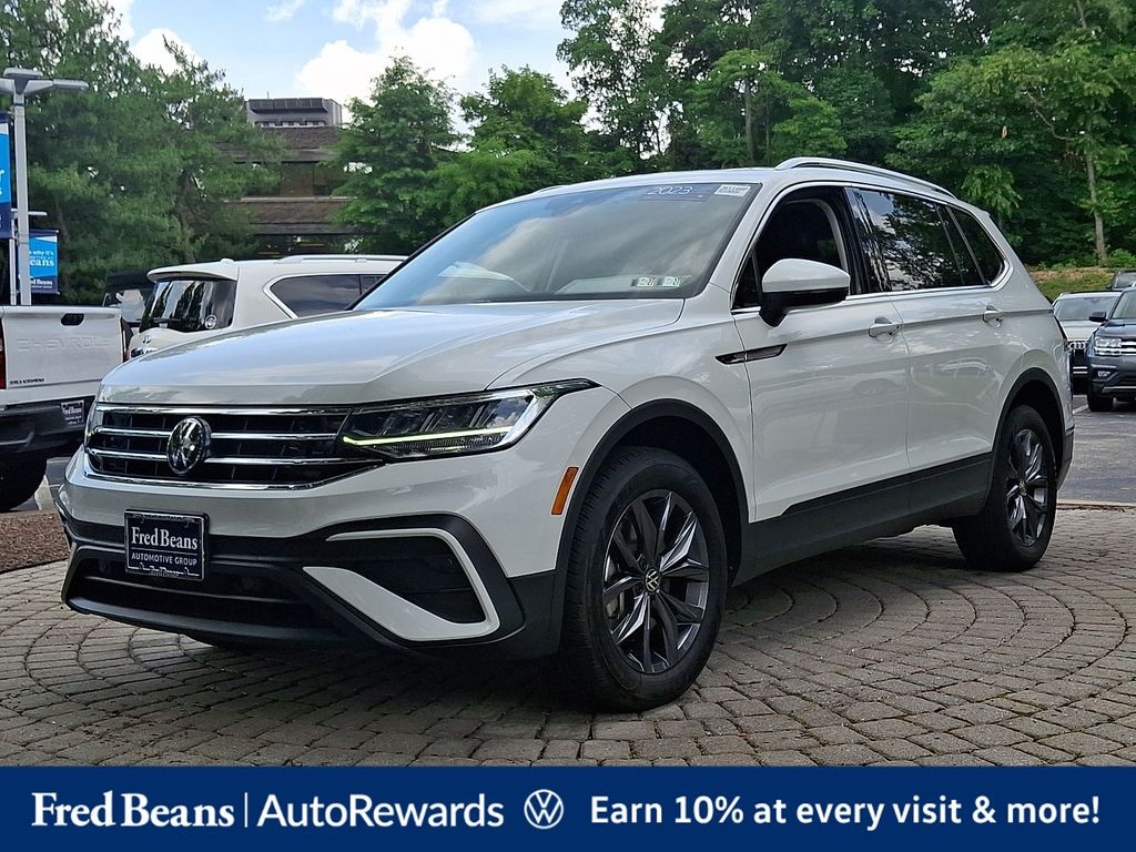 Certified 2023 Volkswagen Tiguan 2.0T SE SUV