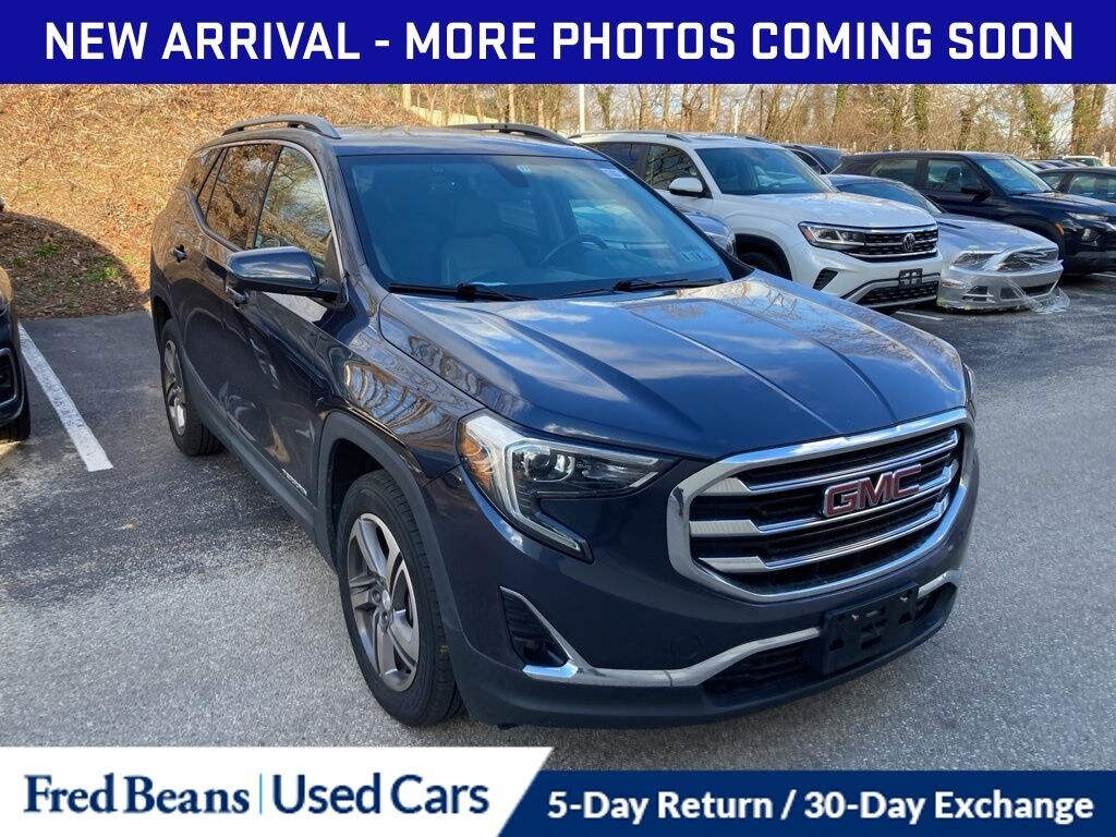Used 2018 GMC Terrain SLT SUV