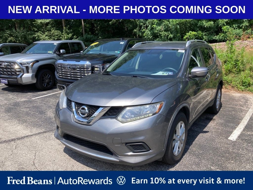 Used 2015 Nissan Rogue SV SUV