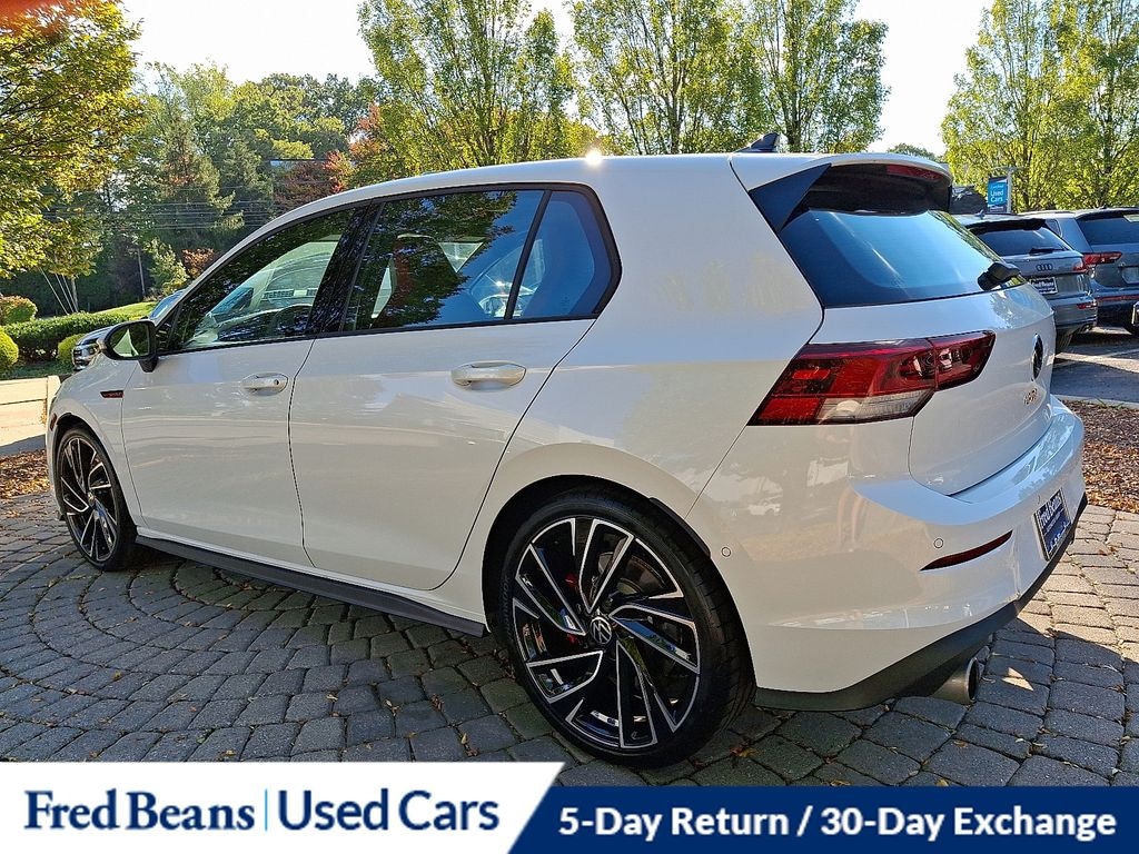 Certified 2024 Volkswagen Golf GTI 2.0T Autobahn Hatchback