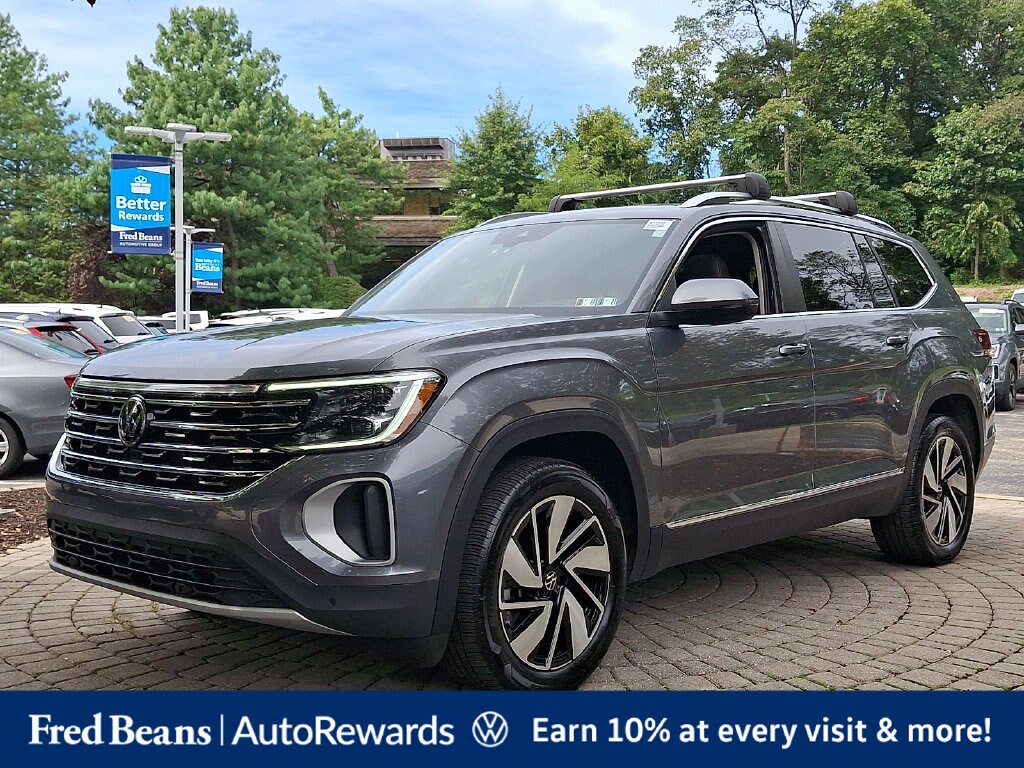 Certified 2025 Volkswagen Atlas 2.0T SEL SUV