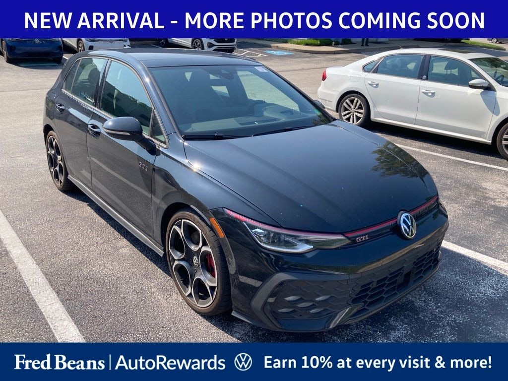 Certified 2025 Volkswagen Golf GTI 2.0T Autobahn Hatchback