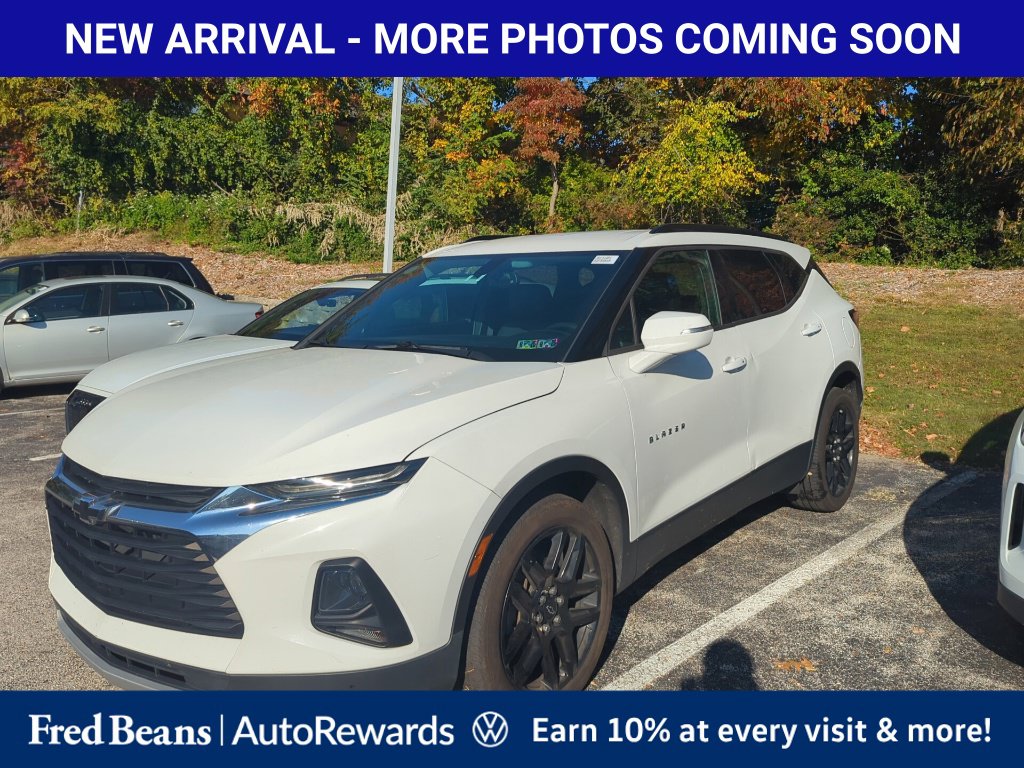 Used 2019 Chevrolet Blazer Base w/3LT SUV