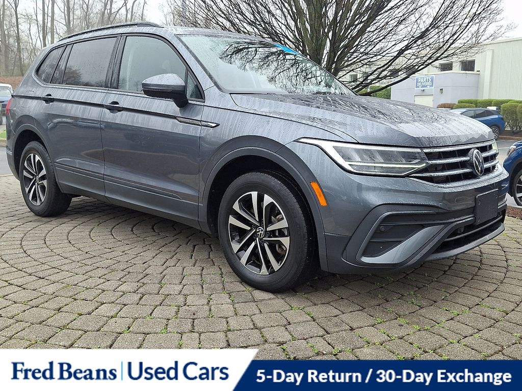 2023 Volkswagen Tiguan S
