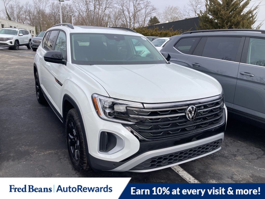 2026 Volkswagen Atlas