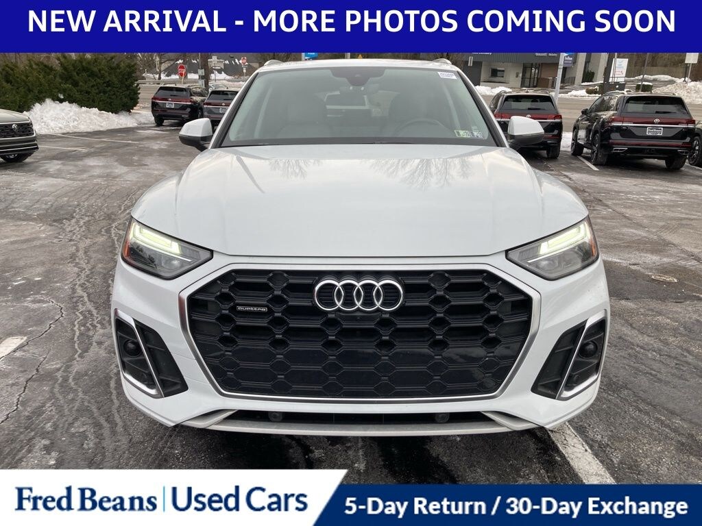 Used 2022 Audi Q5 45 S line Premium SUV