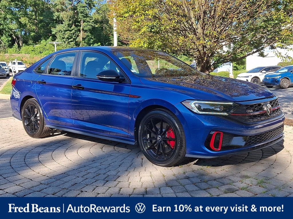 Certified 2024 Volkswagen Jetta GLI 40th Anniversary Edition Sedan