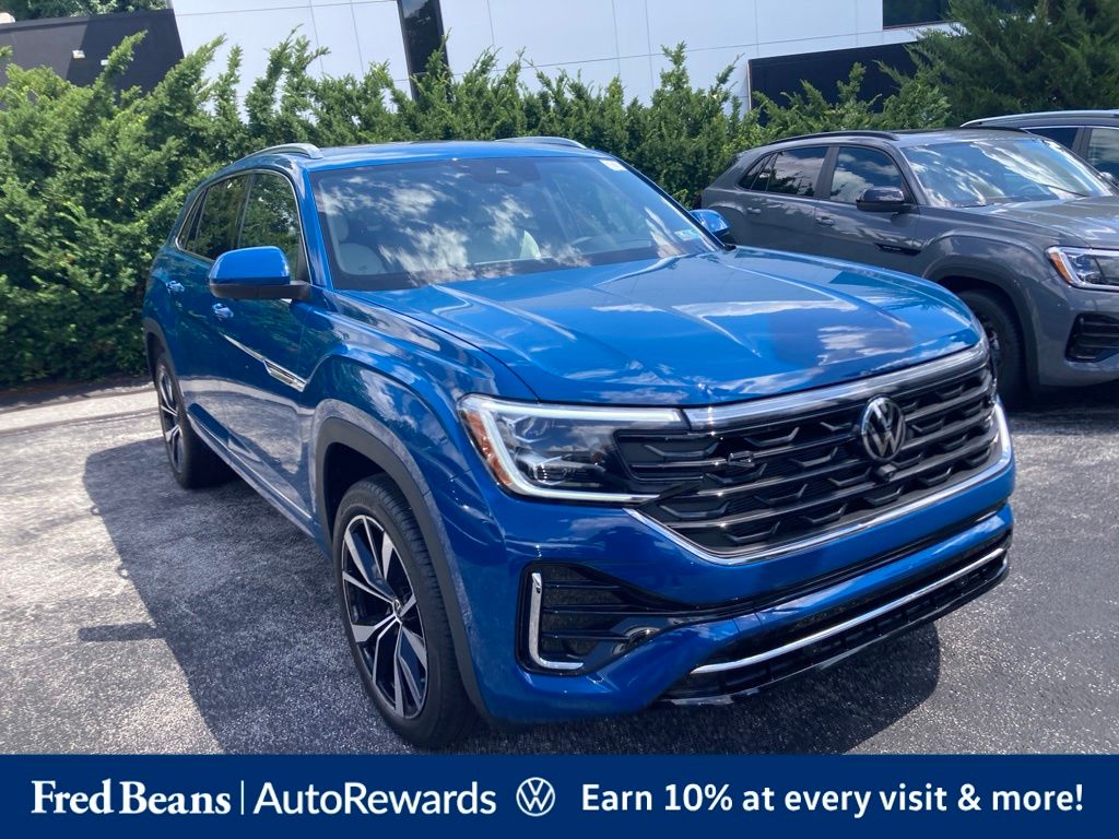 New 2026 Volkswagen Atlas Cross Sport SEL Premium R-Line SUV