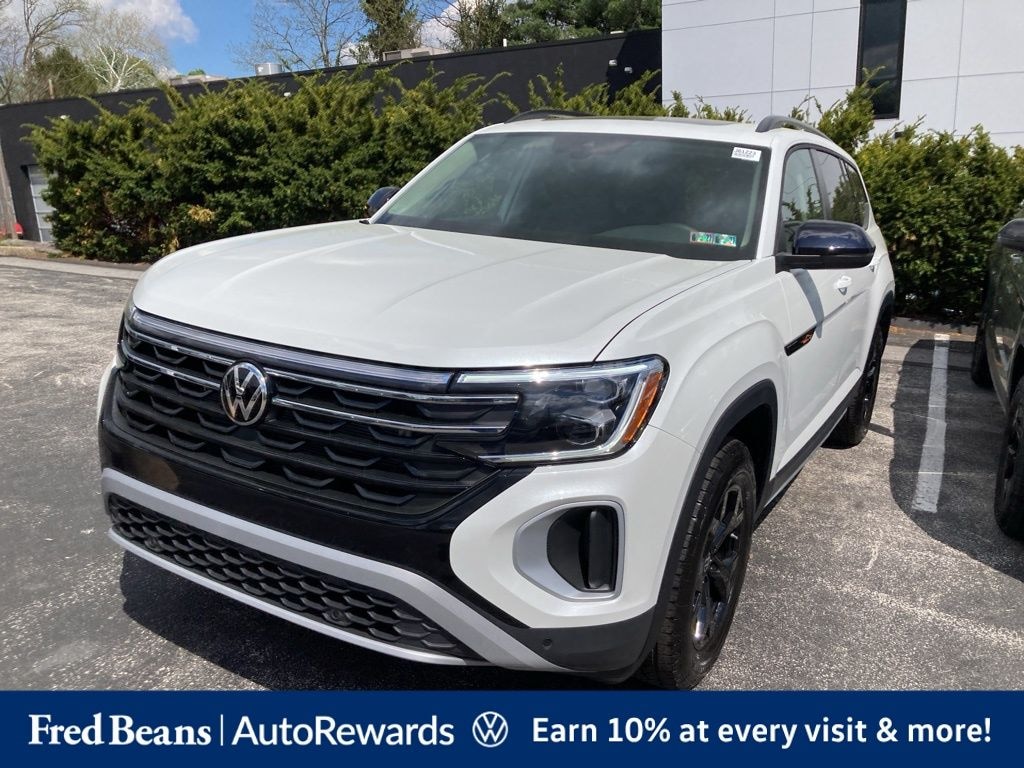 New 2026 Volkswagen Atlas 2.0T Peak Edition SUV