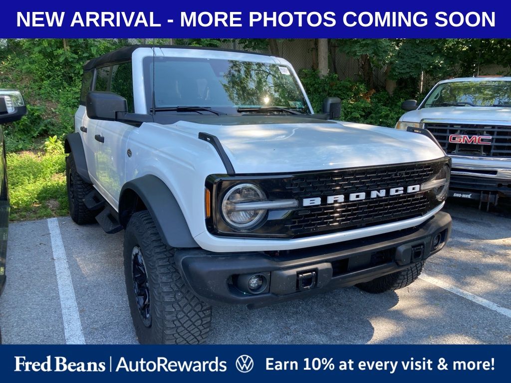 2023 Ford Bronco Wildtrak 4x4's photo