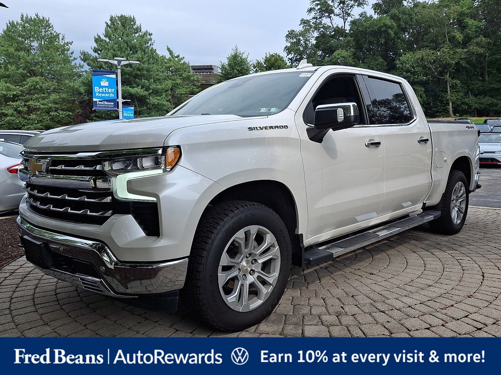 2022 Chevrolet Silverado 1500 LTZ - Photo 3