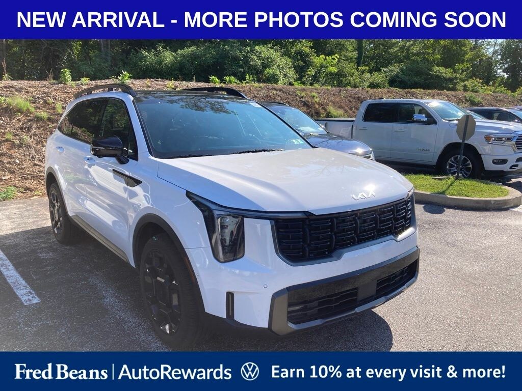 Used 2025 Kia Sorento X-Line SX Prestige SUV