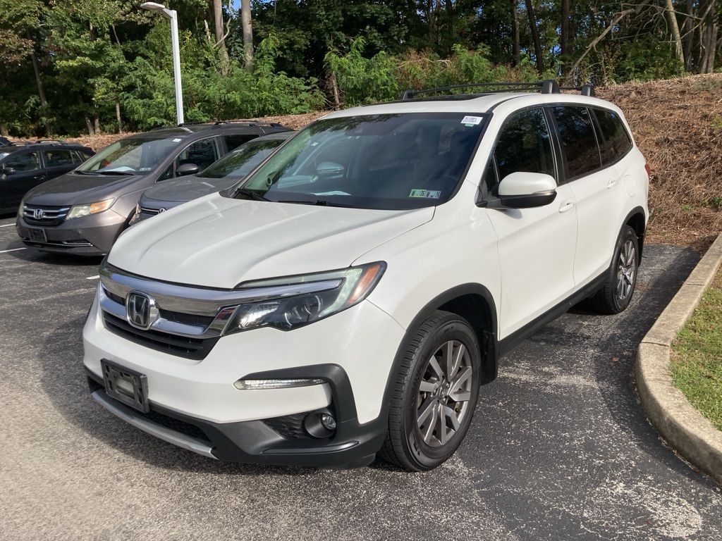 2020 Honda Pilot EX-L photo 3