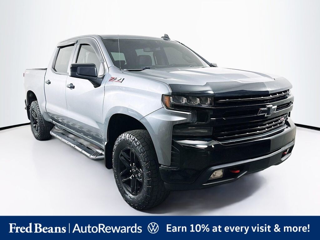 Used 2020 Chevrolet Silverado 1500 LT Trail Boss Truck Crew Cab