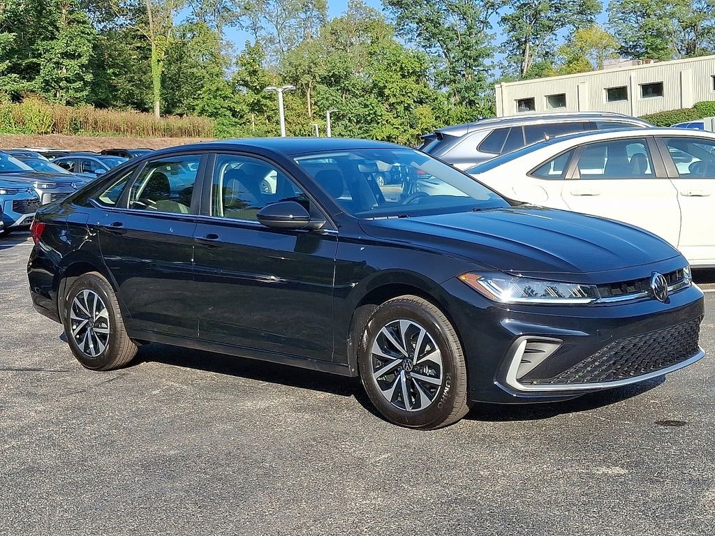 New 2025 Volkswagen Jetta 1.5T S Sedan