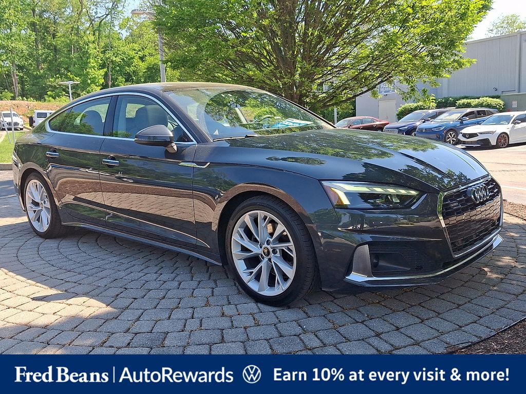 2023 Audi A5 Sportback 40 Premium quattro S tronic's photo